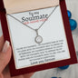 To my Soulmate | Personalized Favorite person necklace