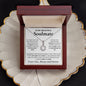 To my Soulmate | Everlasting Love necklace
