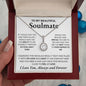 To my Soulmate | Everlasting Love necklace