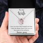 To My Wife | Lucky in Love | Limited Edition