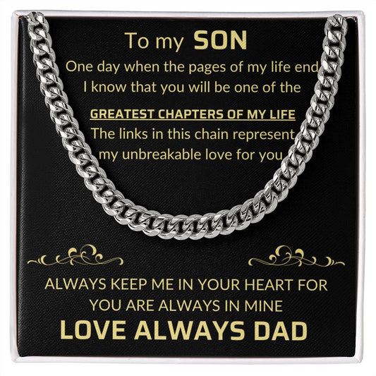 To My Son | Always in my Heart