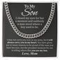 To My Son | Love you Always my boy Love Mom