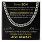 To My Son | Love Always