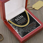 To My Son | Lion Link Chain Necklace