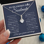 To My Smoking Hot Soulmate - Alluring Beauty Neckalce
