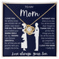 To My Mom Love Always Your son | NAV23