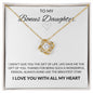 TO MY BONUS DAUGHTER | ALL MY LOVE