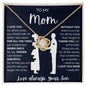 To Mom | Love Always Your Son BL23