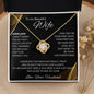 To My Beautiful Wife | Personalized - Last Love & Everything