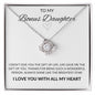 TO MY BONUS DAUGHTER | ALL MY LOVE