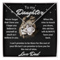 To My Daughter | Old Lion | Black Starry Night