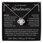 TO MY SOULMATE | I LOVE YOU ALWAYS STRAIGHTEN YOUR CROWN - PERSONALIZED