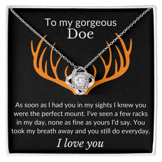 To my Gorgeous Doe | I Love You