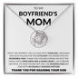 To My Boyfriends Mom | Amazing Man Amazing Mother