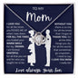 To My Mom Love Always Your son | NAV23
