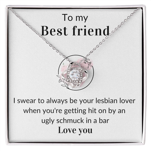 To my Best Friend | Diamond Necklace