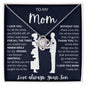 To Mom | Love Always Your Son BL23