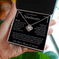 TO MY SOULMATE | I LOVE YOU ALWAYS STRAIGHTEN YOUR CROWN - PERSONALIZED