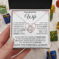 TO MY BEAUTIFUL WIFE | ONE WISH HEART AND SOUL MY MISSING PIECE