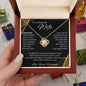 To My Beautiful Wife | Personalized - Last Love & Everything