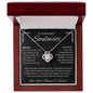 TO MY SOULMATE | I LOVE YOU ALWAYS STRAIGHTEN YOUR CROWN - PERSONALIZED