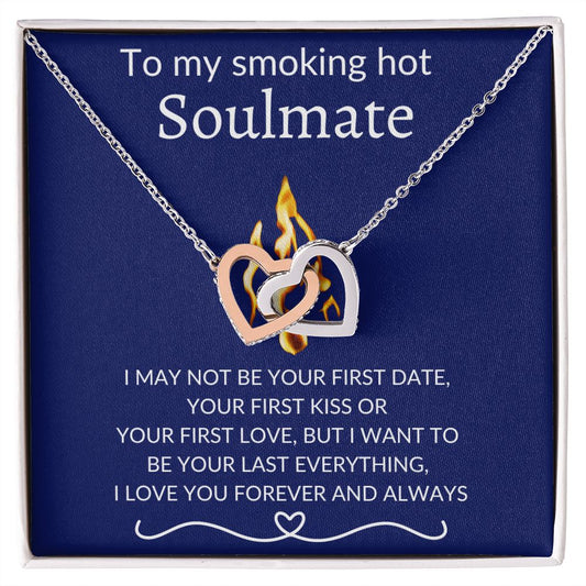 To My Smoking Hot Soulmate | Light Navy