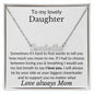 To my lovely Daughter | Words of meaning | Love Mom