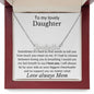 To my lovely Daughter | Words of meaning | Love Mom