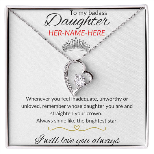 To my Badass Daughter | Personalized Always Love You