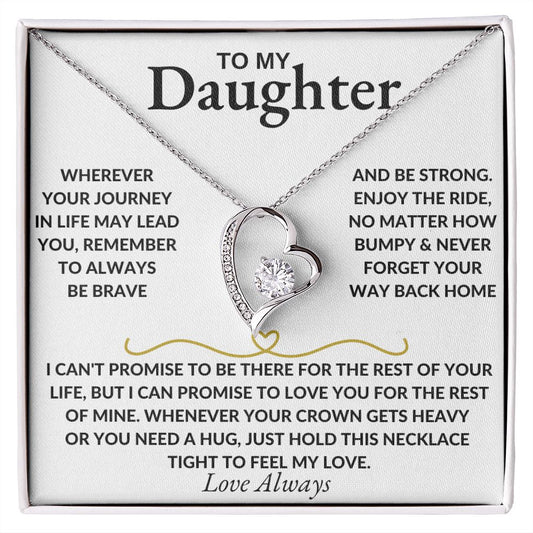 [ALMOST SOLD OUT] To My Daughter | Everlasting Love 2022 Necklace