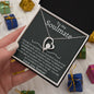 To my Soulmate | You're my favorite heart pendant