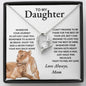 TO MY DAUGHTER | LIONESS & CUB | LOVE ALWAYS MOM