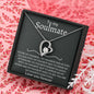 To my Soulmate | You're my favorite heart pendant