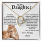 TO MY DAUGHTER | LIONESS & CUB | LOVE ALWAYS MOM