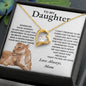 TO MY DAUGHTER | LIONESS & CUB | LOVE ALWAYS MOM