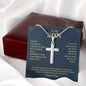 To My Son | Cross Necklace