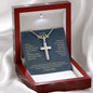 To My Son | Cross Necklace