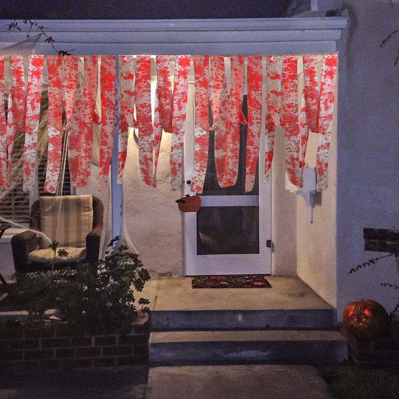 Halloween Bloody Gauze 5M