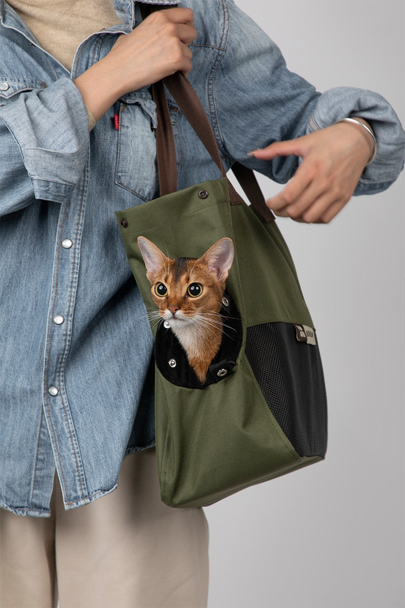 PurrfectPaw™ Luxury Tote