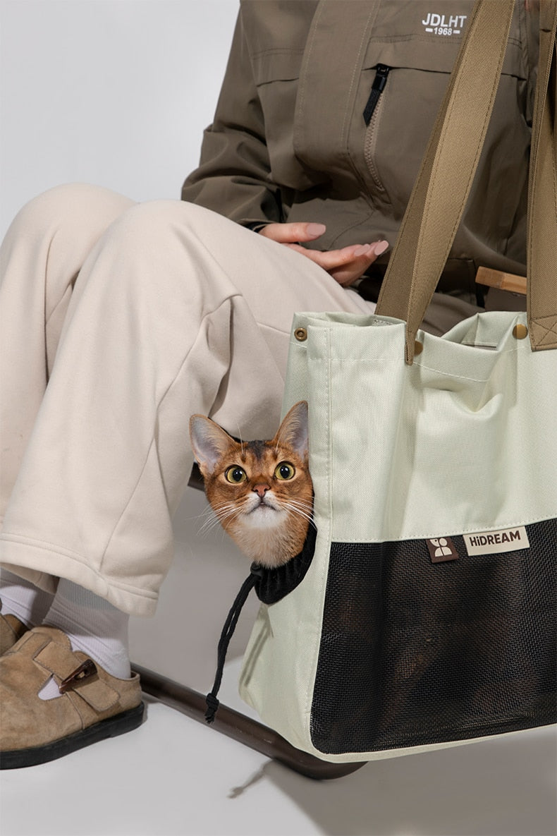 PurrfectPaw™ Luxury Tote