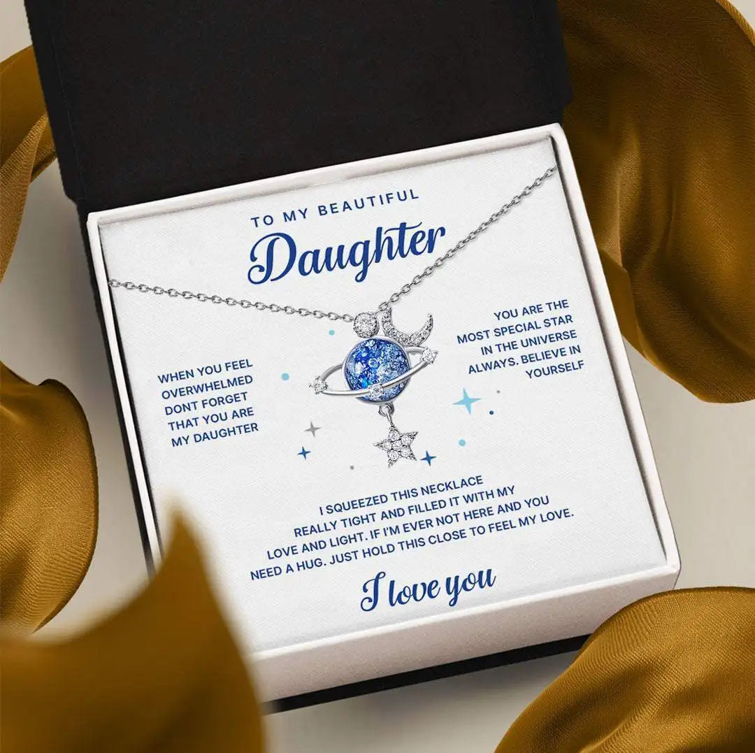 To My Daughter - Shine Bright Pendant