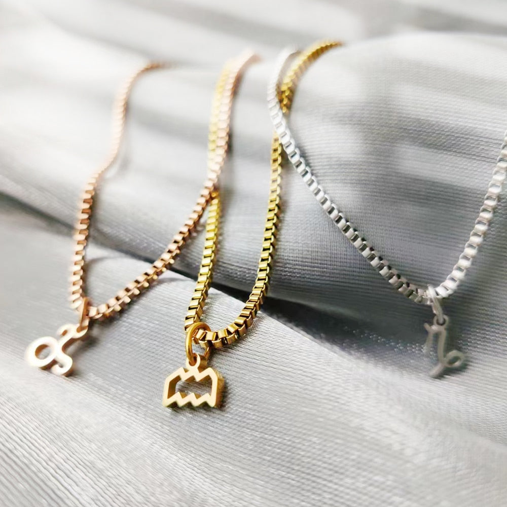 Constellation Zodiac Necklace | 3 for $49