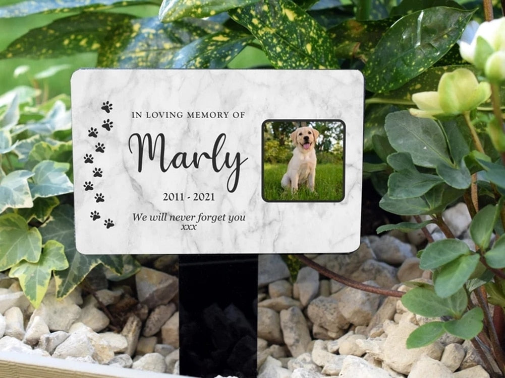 FurEver™ Original Pet Memorial Sign