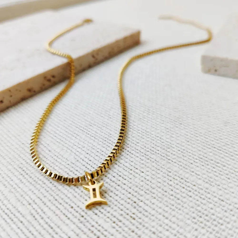 Constellation Zodiac Necklace | 3 for $49