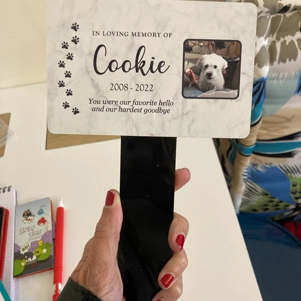 FurEver™ Original Pet Memorial Sign