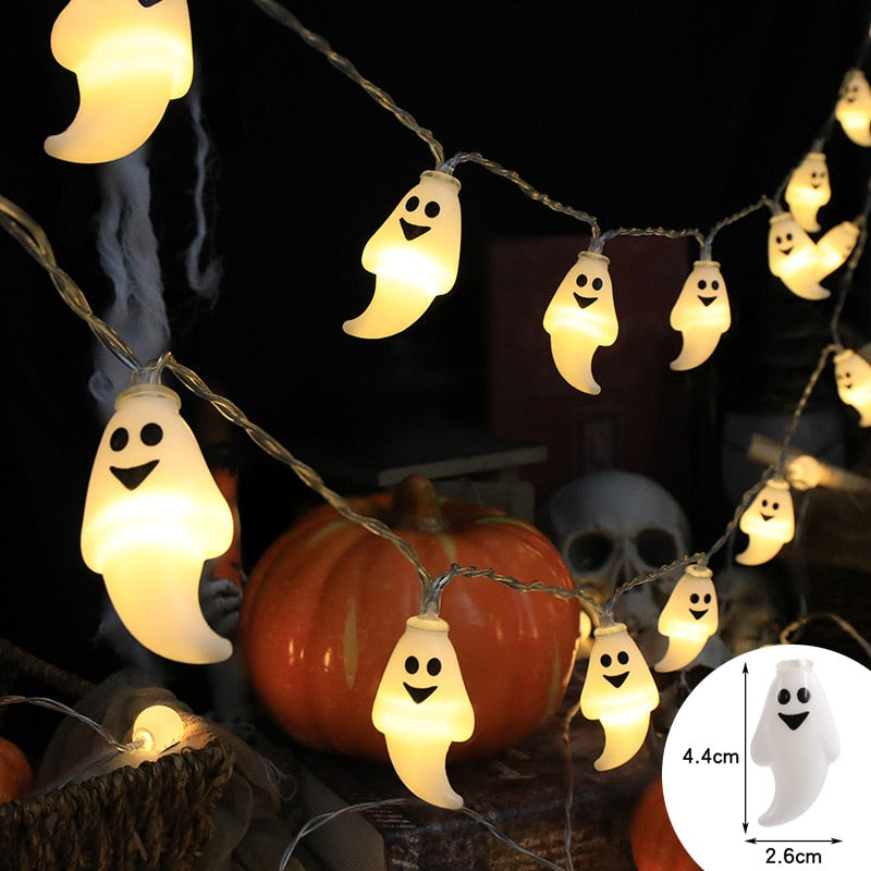 Ghost LED string lights