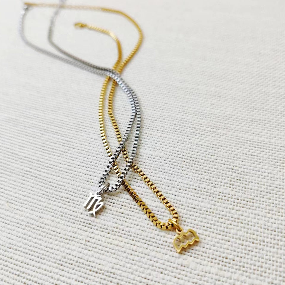 Constellation Zodiac Necklace | 3 for $49