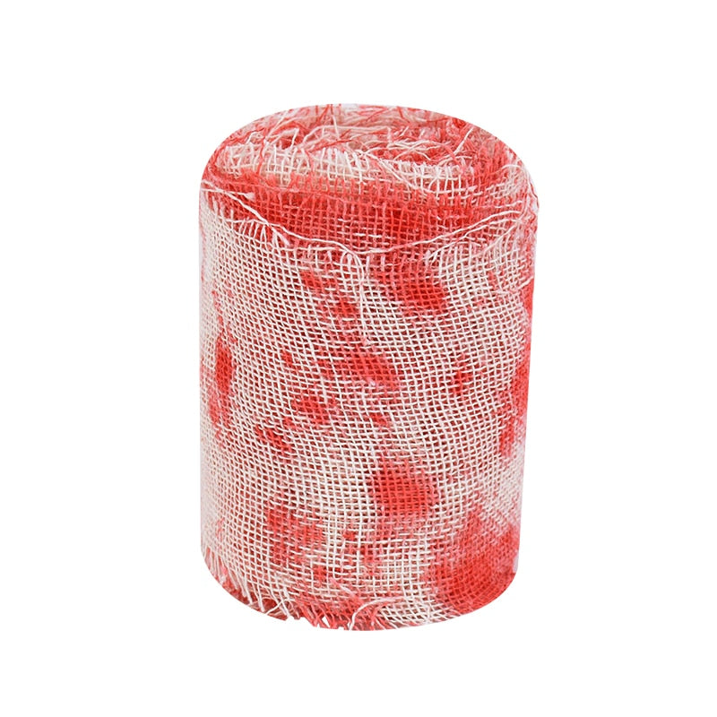 Halloween Bloody Gauze 5M