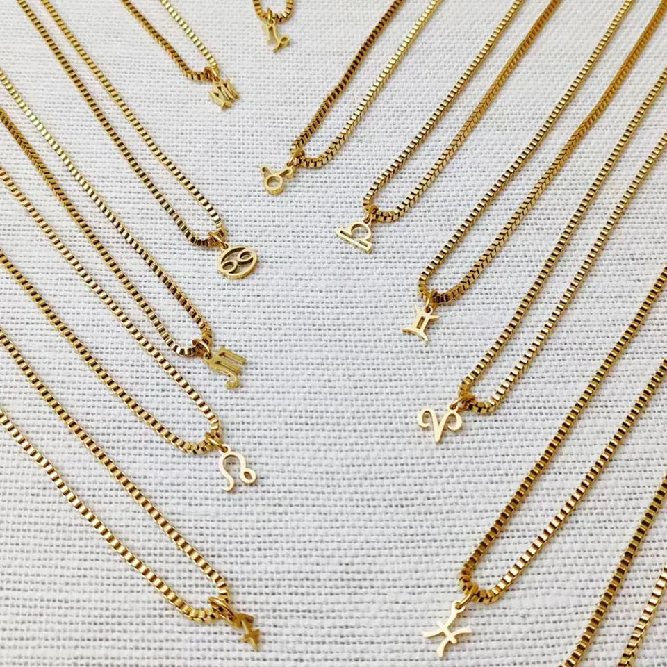 Constellation Zodiac Necklace | 3 for $49