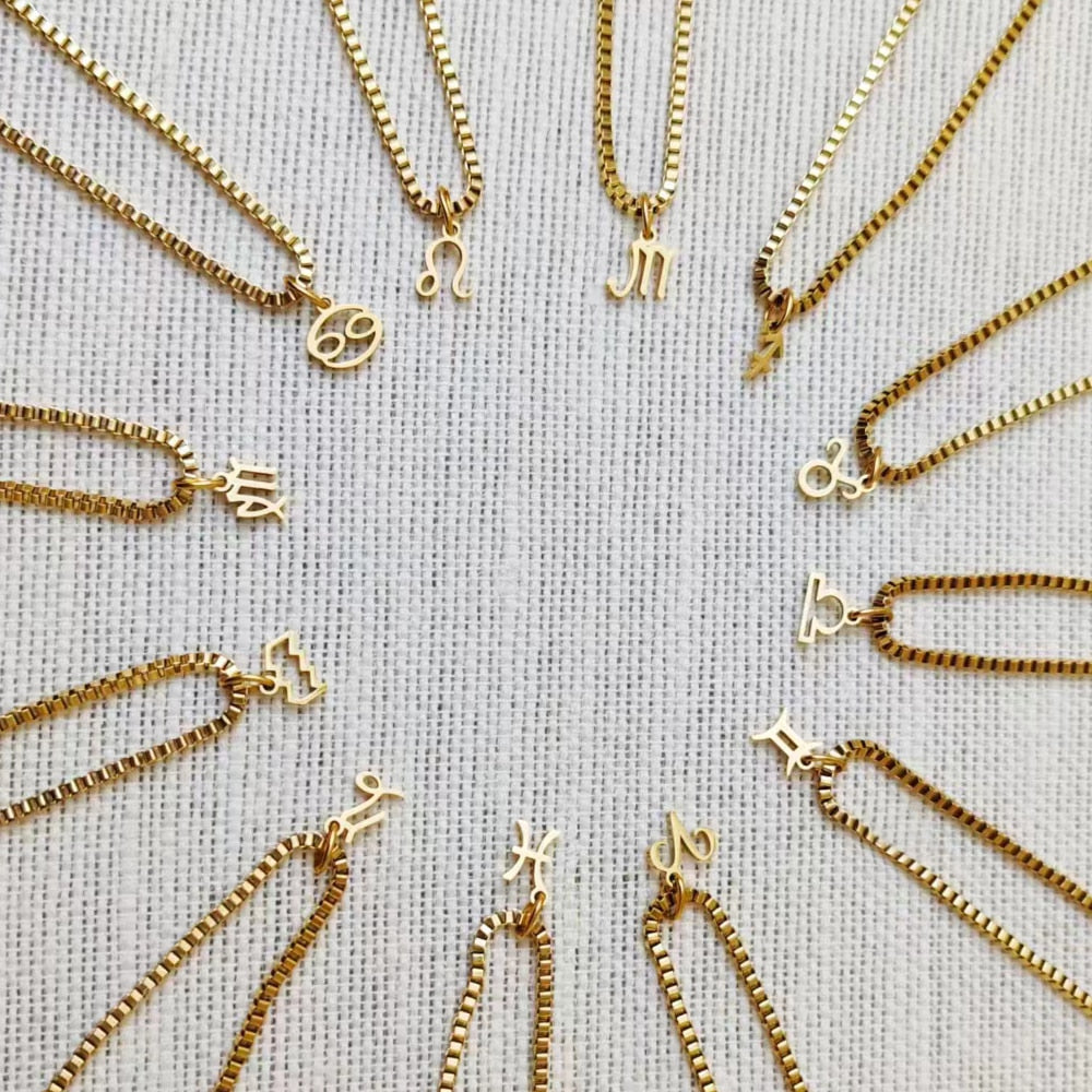 Constellation Zodiac Necklace | 3 for $49